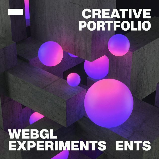 Creative Portfolio - High-end WebGL and GSAP developer showcase by Arham