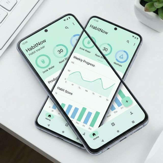 Android Habit Tracker - Material Design productivity app by Arham